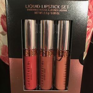 Liquid Lipstick Set  Anastasia  Beverly Hills